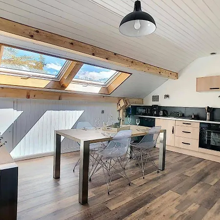 Apartment Mont Etape , F2, 42 M2, Calme, Vue Mt Blanc
