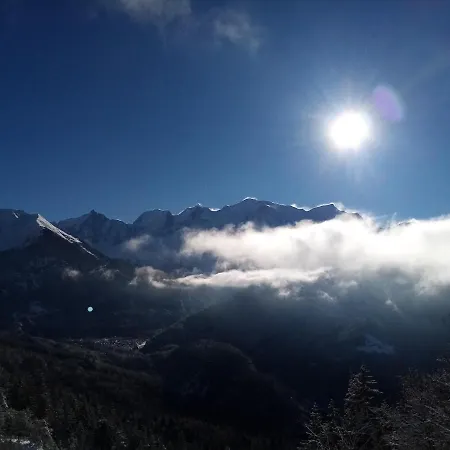 Mont Etape , F2, 42 M2, Calme, Vue Mt Blanc * Passy (Haute-Savoie)