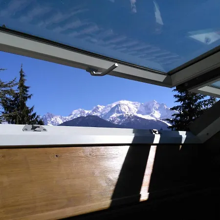 Mont Etape , F2, 42 M2, Calme, Vue Mt Blanc Apartment *
