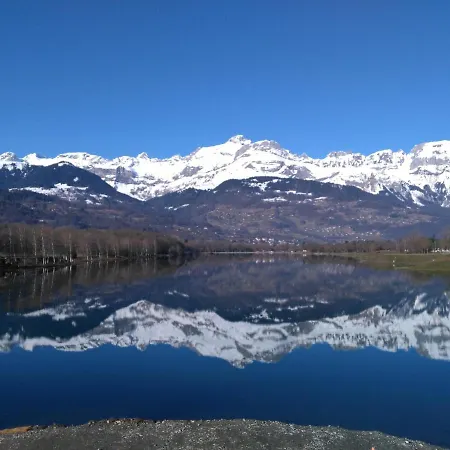 Mont Etape , F2, 42 M2, Calme, Vue Mt Blanc Apartment *