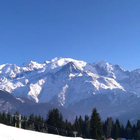 Mont Etape , F2, 42 M2, Calme, Vue Mt Blanc