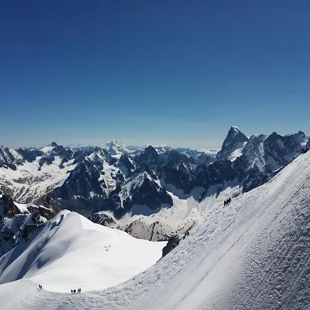 Mont Etape , F2, 42 M2, Calme, Vue Mt Blanc Passy (Haute-Savoie)